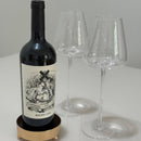 Porte-bouteille de vin classique 