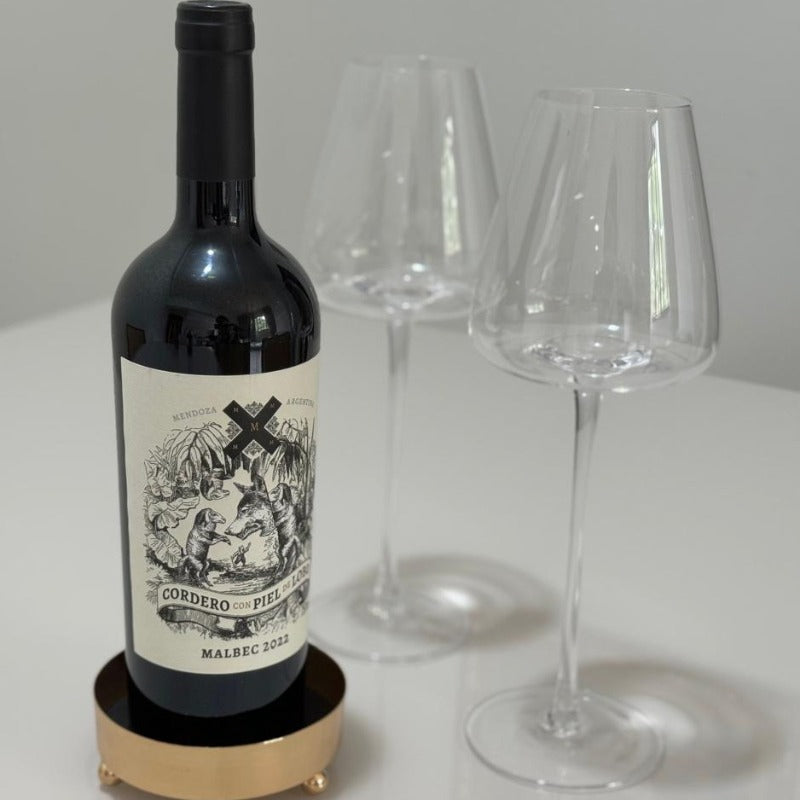 Classic Wine Bottle Holder