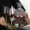 Gyroscope Decanter