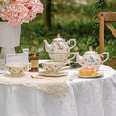 Alice in Wonderland Tea Set