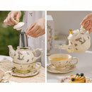 Alice in Wonderland Tea Set