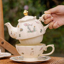 Alice in Wonderland Tea Set