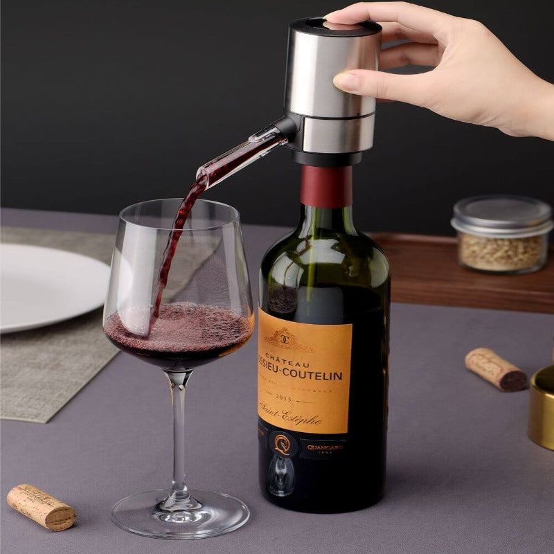 Electronic Wine Aerator