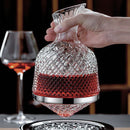 Gyroscope Decanter