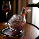 Gyroscope Decanter