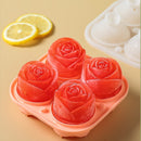 Rose-Shaped Ice Cube Tray- IceRose