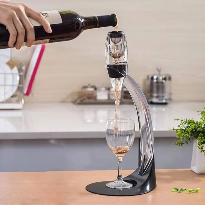 Aérateur de vin oxygéné