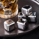 Stainless Steel Ice Cubes