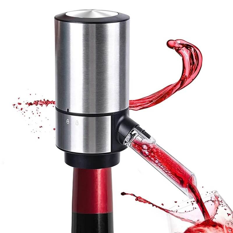 Electronic Wine Aerator