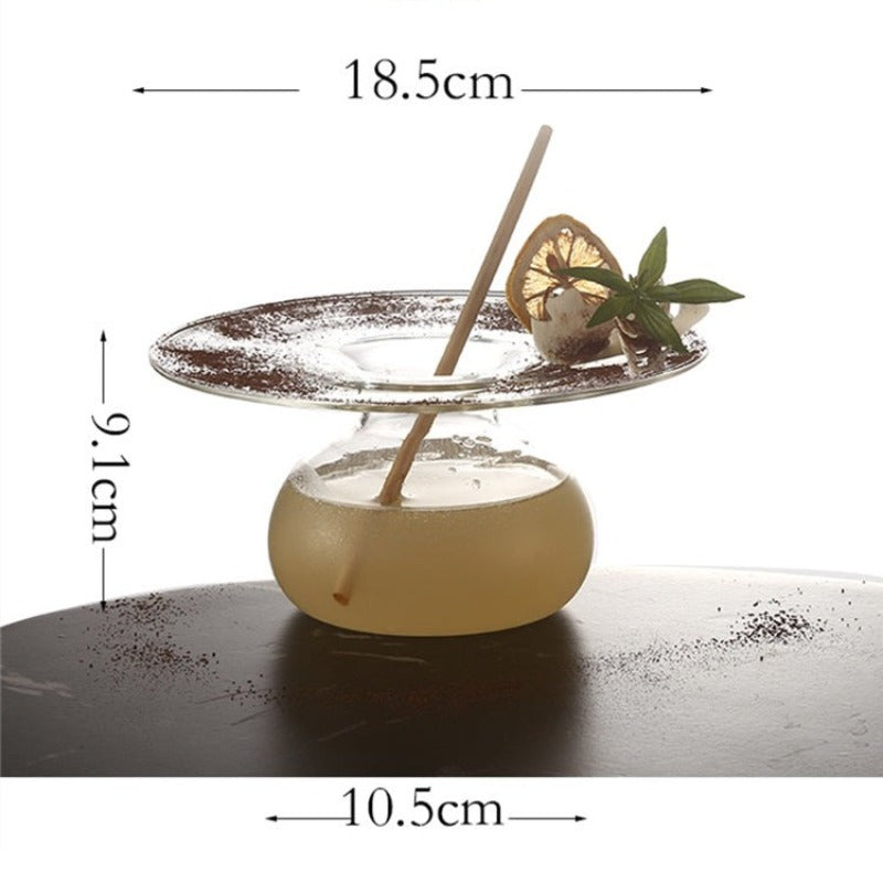 Galaxy Cocktail Glass