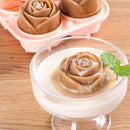 Rose-Shaped Ice Cube Tray- IceRose