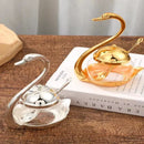 Swan Honey Pot and Spice Rack