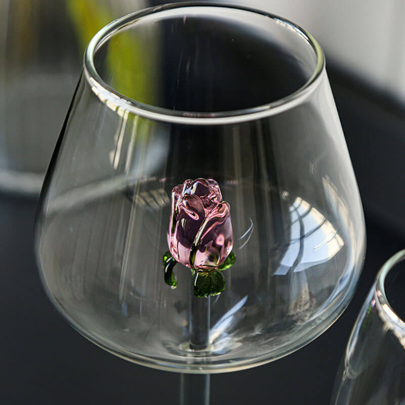 RoseVin Wine and Champagne Glasses