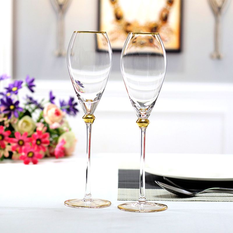 Golden Empire Glasses – Set of 2