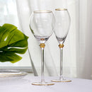 Golden Empire Glasses – Set of 2