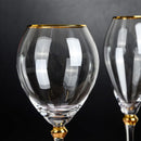 Golden Empire Glasses – Set of 2