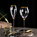 Golden Empire Glasses – Set of 2