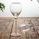 Golden Empire Glasses – Set of 2