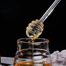 Pot à miel en verre Elegance