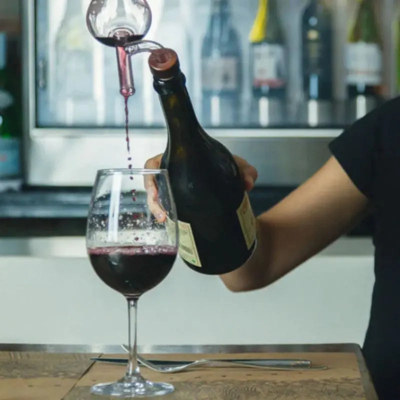 Aérateur de vin en bouteille