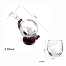 Whiskey Globe Decanter