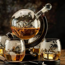 Whiskey Globe Decanter