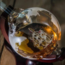 Whiskey Globe Decanter