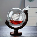 Whiskey Globe Decanter