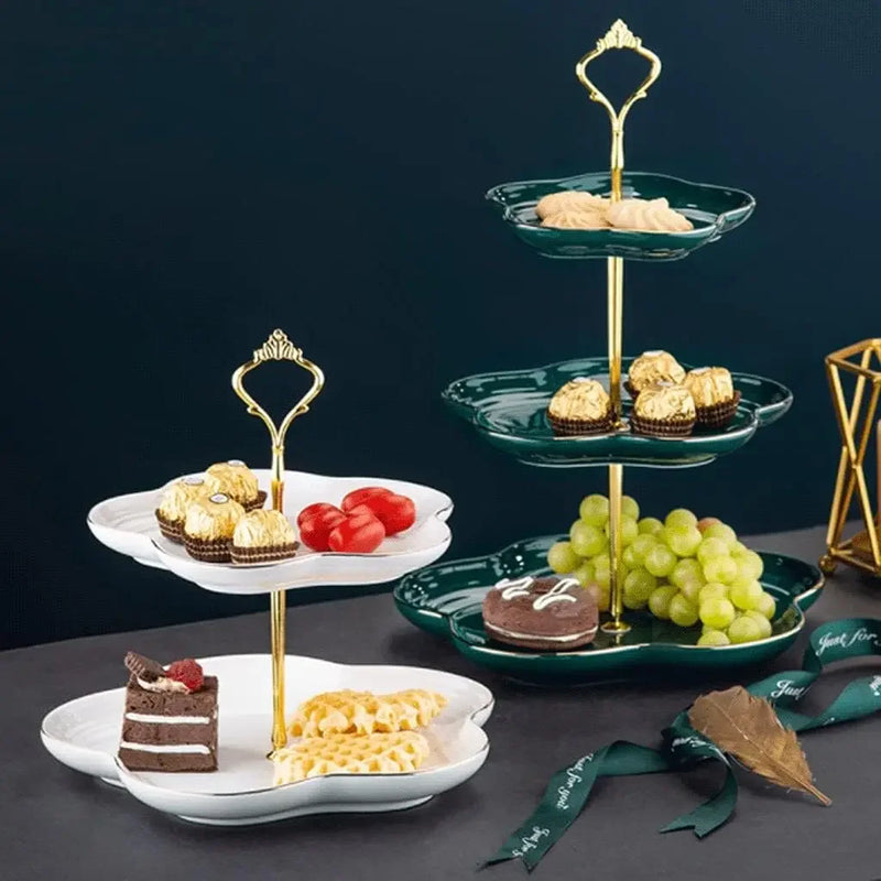 Plateau de fête à plusieurs niveaux